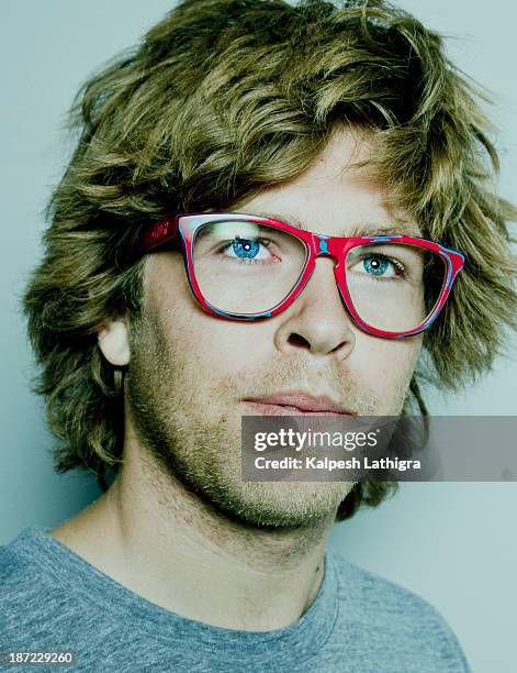 Snowboarder Kevin Pearce is photographed for the Independent on October 22, 2013 in London, England.