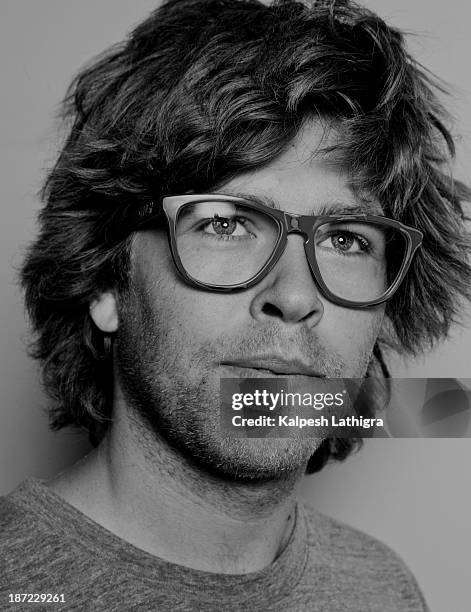 Snowboarder Kevin Pearce is photographed for the Independent on October 22, 2013 in London, England.