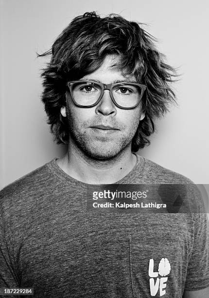 Snowboarder Kevin Pearce is photographed for the Independent on October 22, 2013 in London, England.