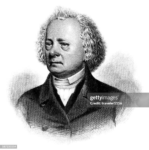 john wakefield francis - knickerbocker glory stock illustrations