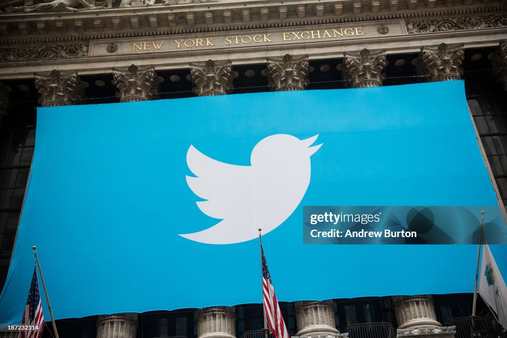 Twitter Goes Public On The New York Stock Exchange