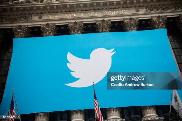 Twitter Goes Public On The New York Stock Exchange, News Photo