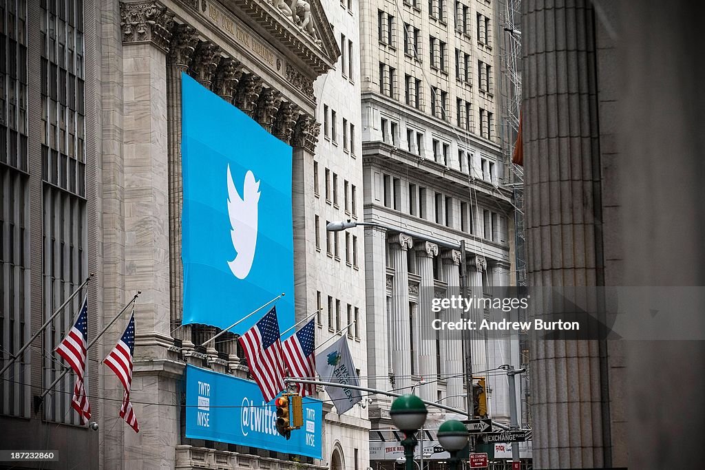 Twitter Goes Public On The New York Stock Exchange