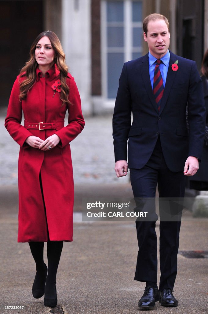 BRITAIN-ROYALS-HISTORY-REMEMBRANCE