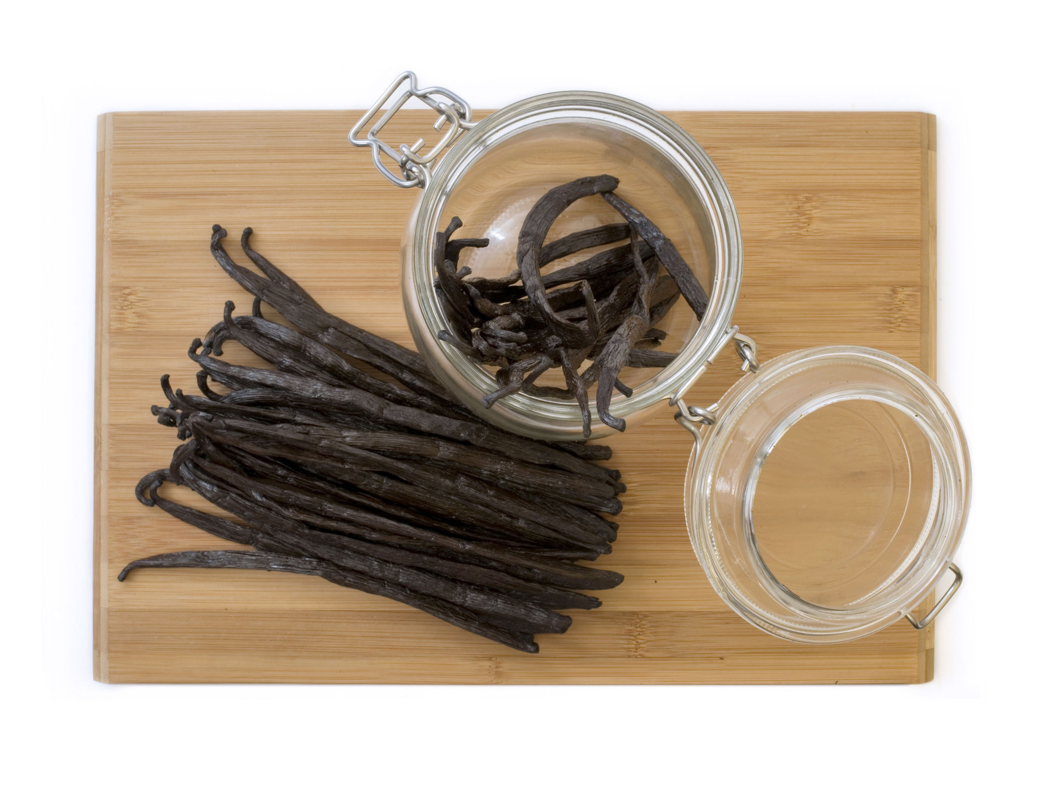 Madagascar Vanilla Beans in jar Madagascar Vanilla Beans in jar