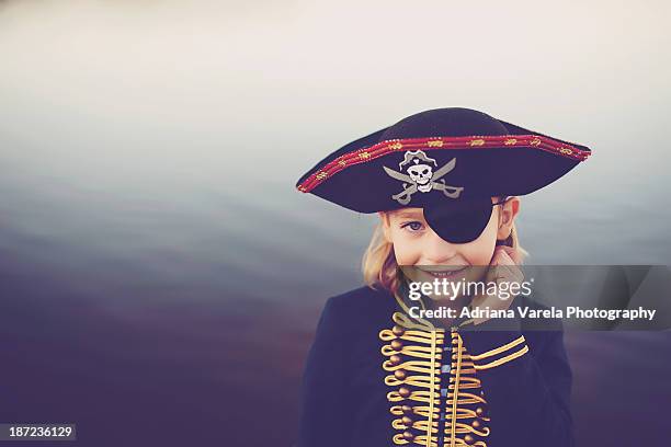 skallywag - pirate hat stock pictures, royalty-free photos & images