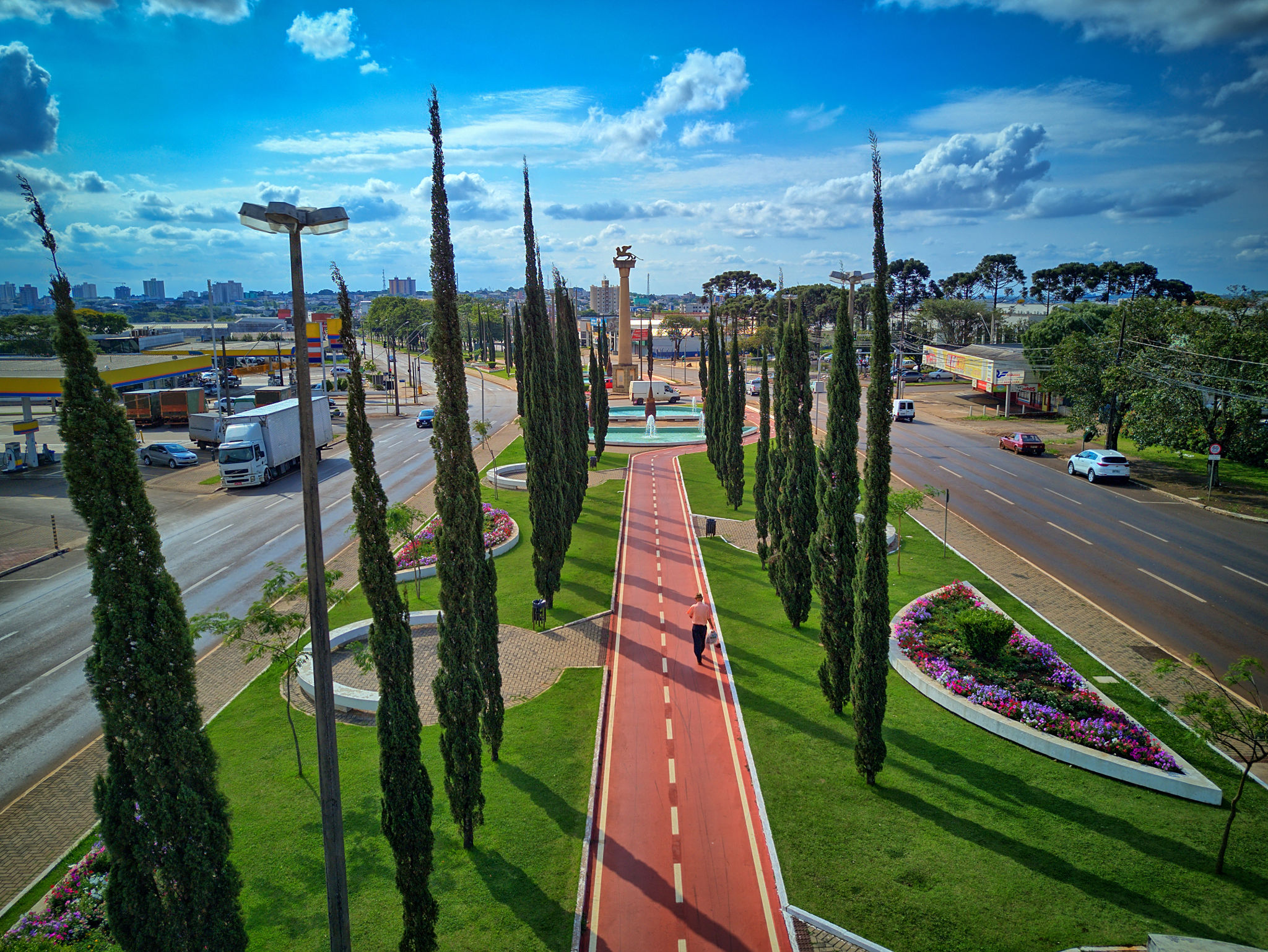 cascavel cityscape