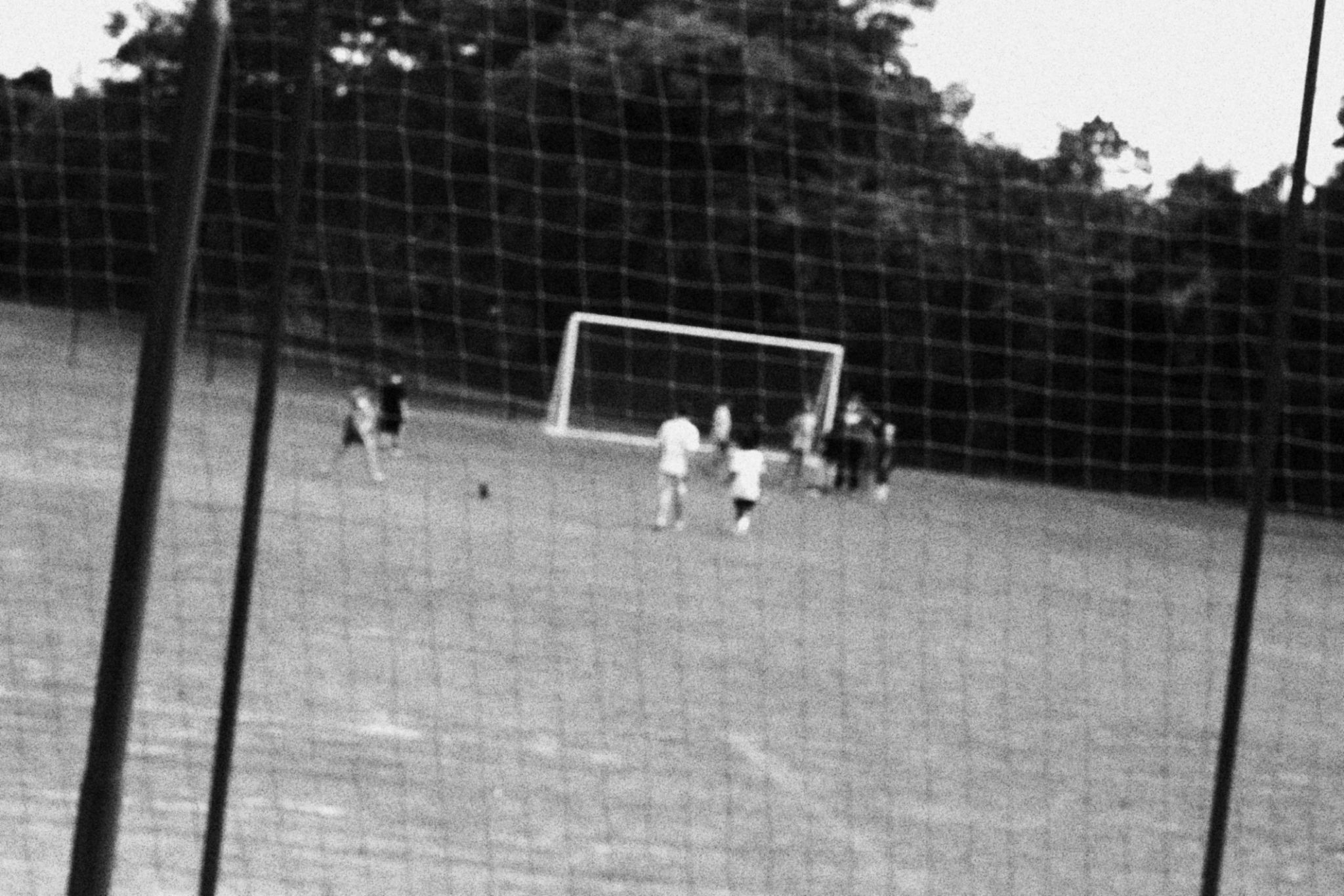 football match 1950s