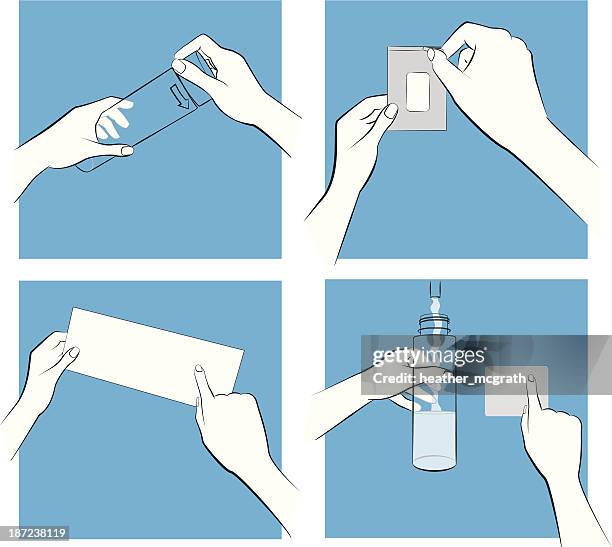 hands - twisted stock illustrations