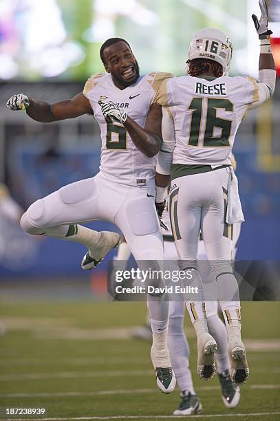 Tevin Resses 51 Baylor Ahmad Dixon Photos & High Res Pictures - Getty Images