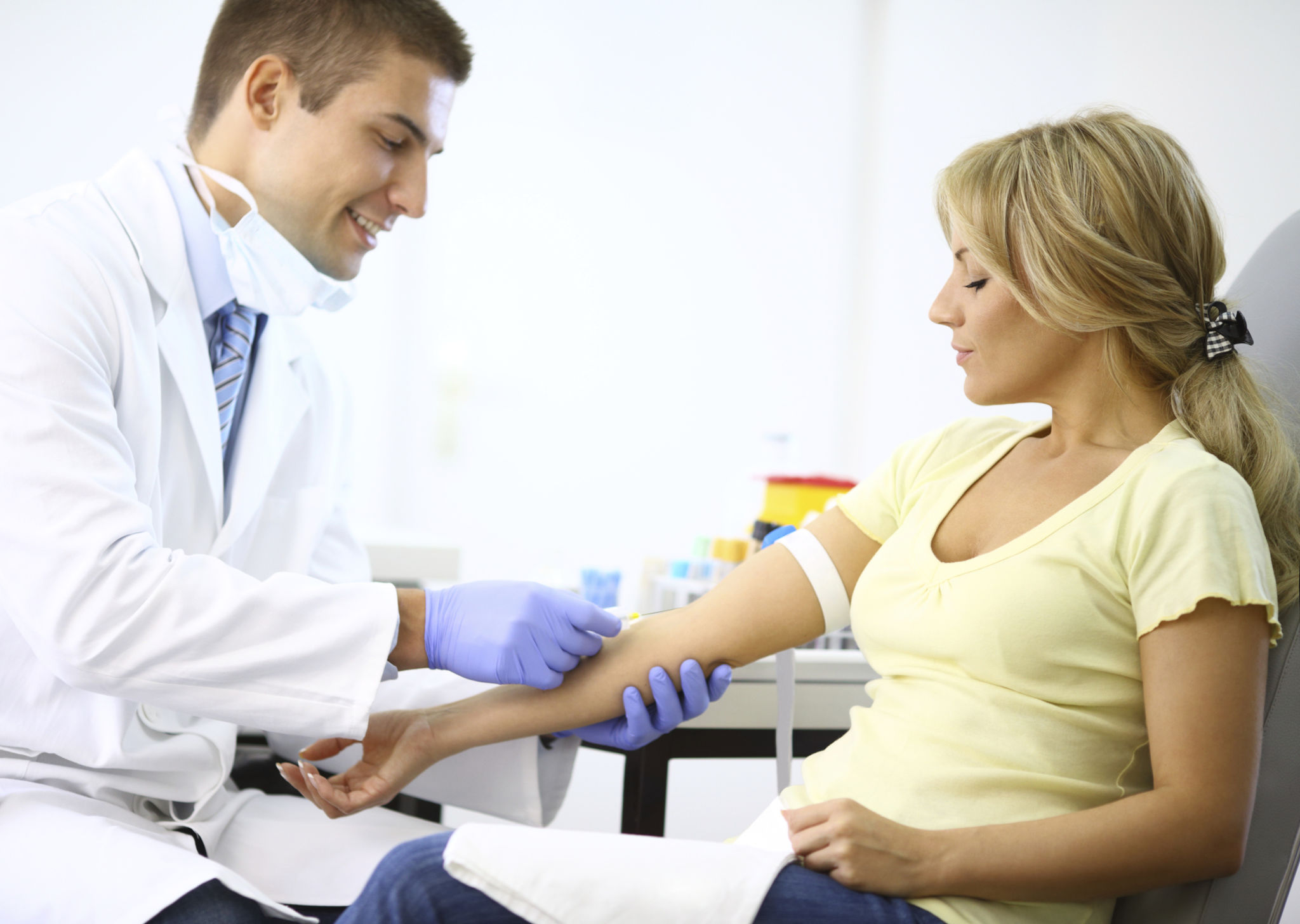 phlebotomist visit