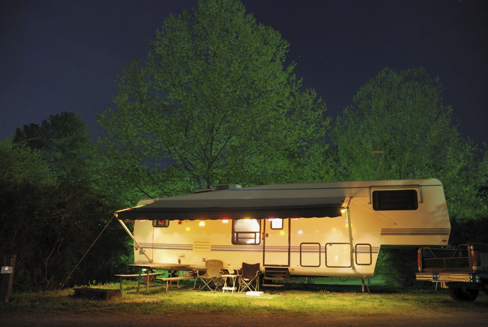 rv awning