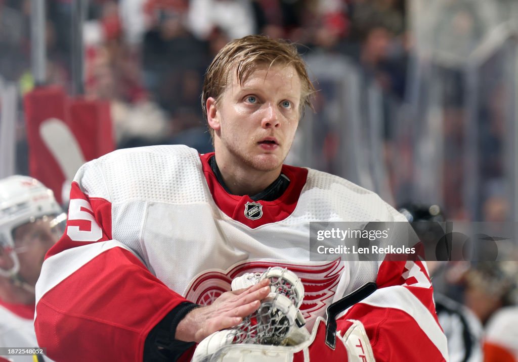 Detroit Red Wings v Philadelphia Flyers