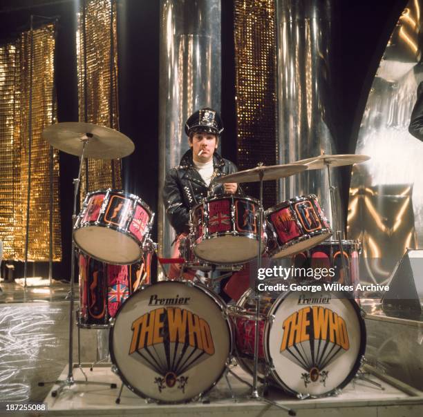 Keith Moon was best known for being the drummer of the English rock group The Who. He was known for his unique drumming style that involved playing...