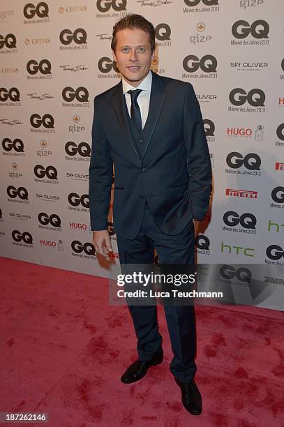 Roman Knizka arrives at the GQ Men of the Year Award at Komische Oper on November 7, 2013 in Berlin, Germany.