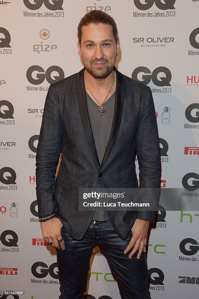 GQ Men Of The Year Award 2013 - Red Carpet Arrivals