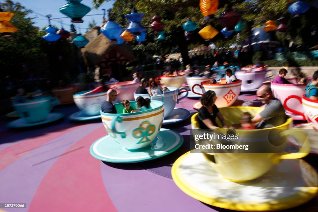 Inside Walt Disney Co.'s Disneyland Park Ahead Of Earnings Figures