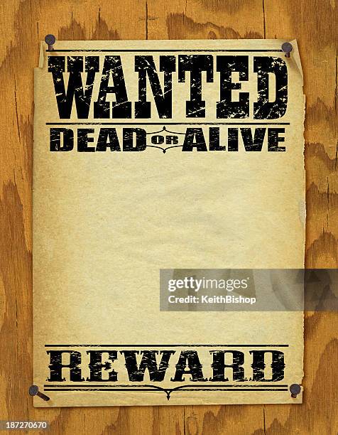 wanted poster background - vintage - wanted poster background stock illustrations
