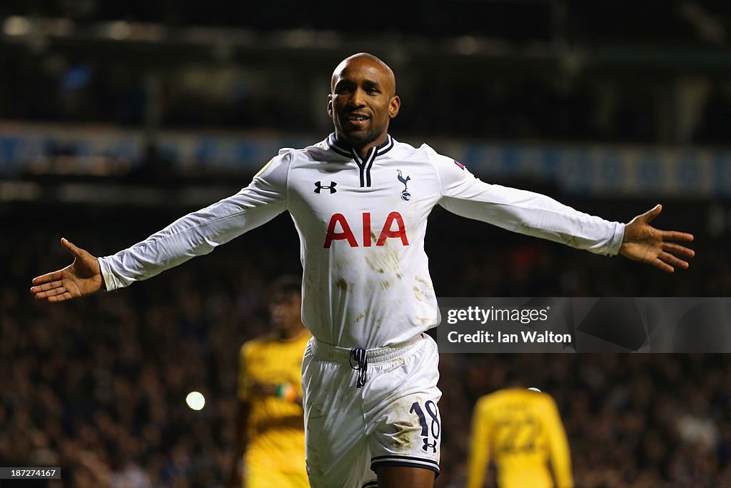 Tottenham Hotspur FC v FC Sheriff - UEFA Europa League