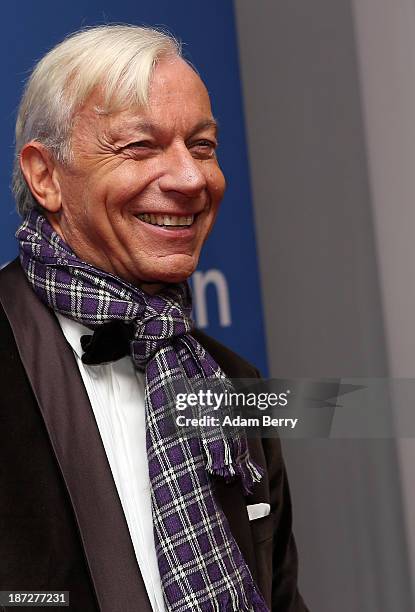 Jo Groebel arrives for the opening of the Microsoft Center Berlin on November 7, 2013 in Berlin, Germany. The Microsoft Center Berlin, part of a new...