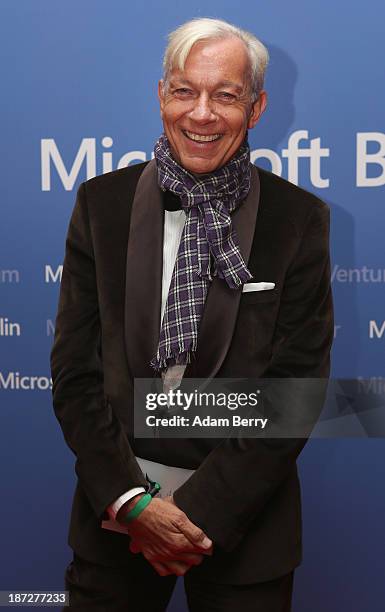 Jo Groebel arrives for the opening of the Microsoft Center Berlin on November 7, 2013 in Berlin, Germany. The Microsoft Center Berlin, part of a new...