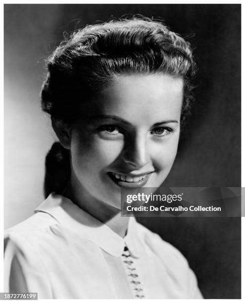 Coleen Gray in the late 1940’s, United States. (Photo by 20th Century Fox/De Carvalho Collection/Getty Images