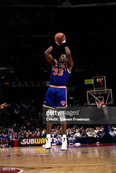 Lids Patrick Ewing New York Knicks Fanatics Authentic Unsigned Hardwood  Classics 1996 NBA All-Star Game Contested Jump Shot Photograph