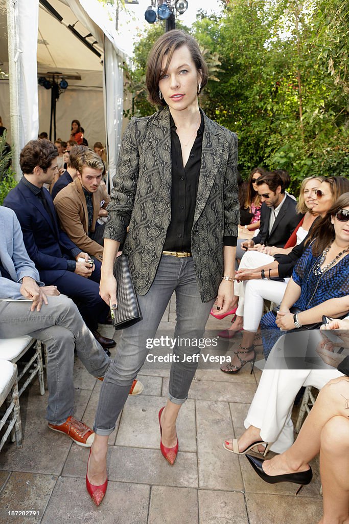 CFDA/Vogue Fashion Fund Event Hosted by Mark Holgate, Lisa Love, Federico Marchetti, And Diane von Furstenberg