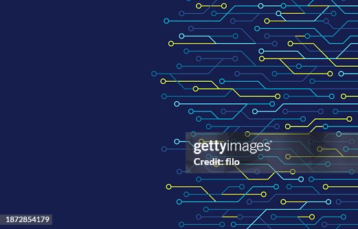 Modern Technology Connection Network Artificial Intelligence Abstract Background Modern Technology Connection Network Artificial Intelligence Abstract Background