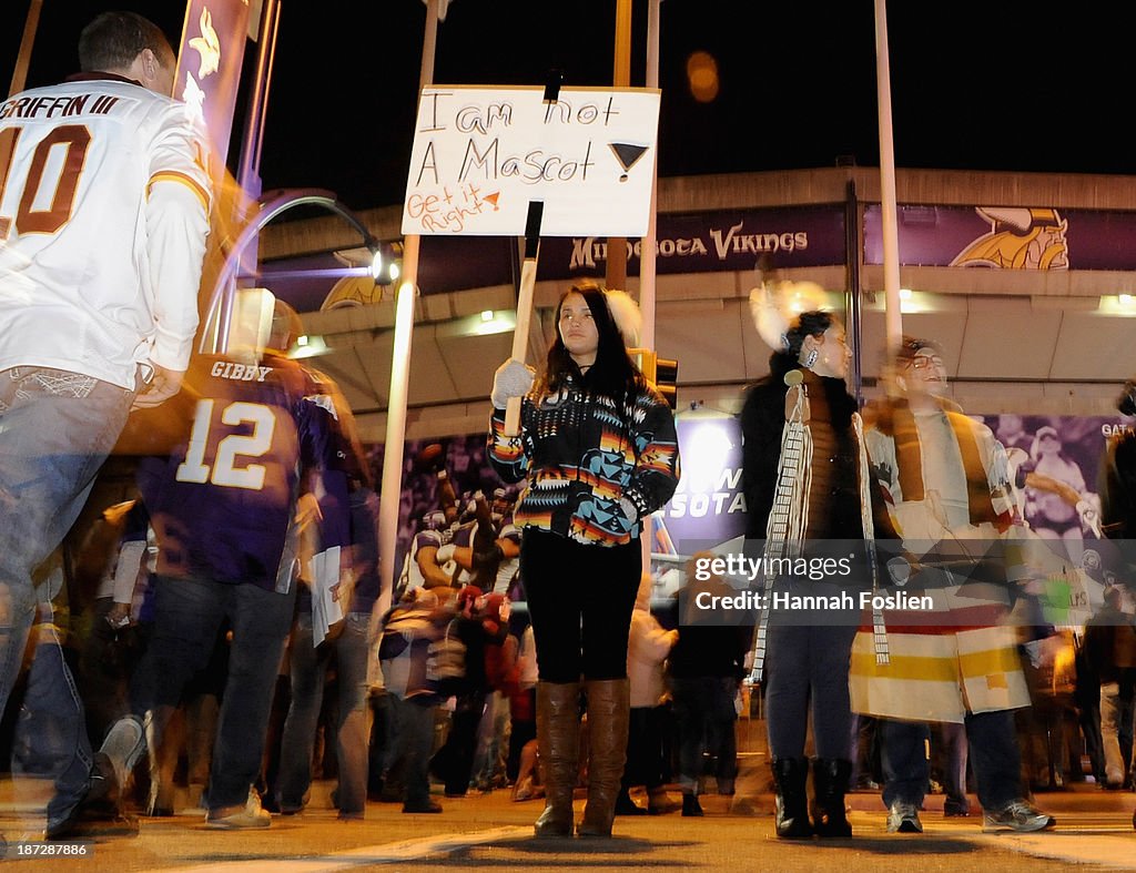 Washington Redskins v Minnesota Vikings