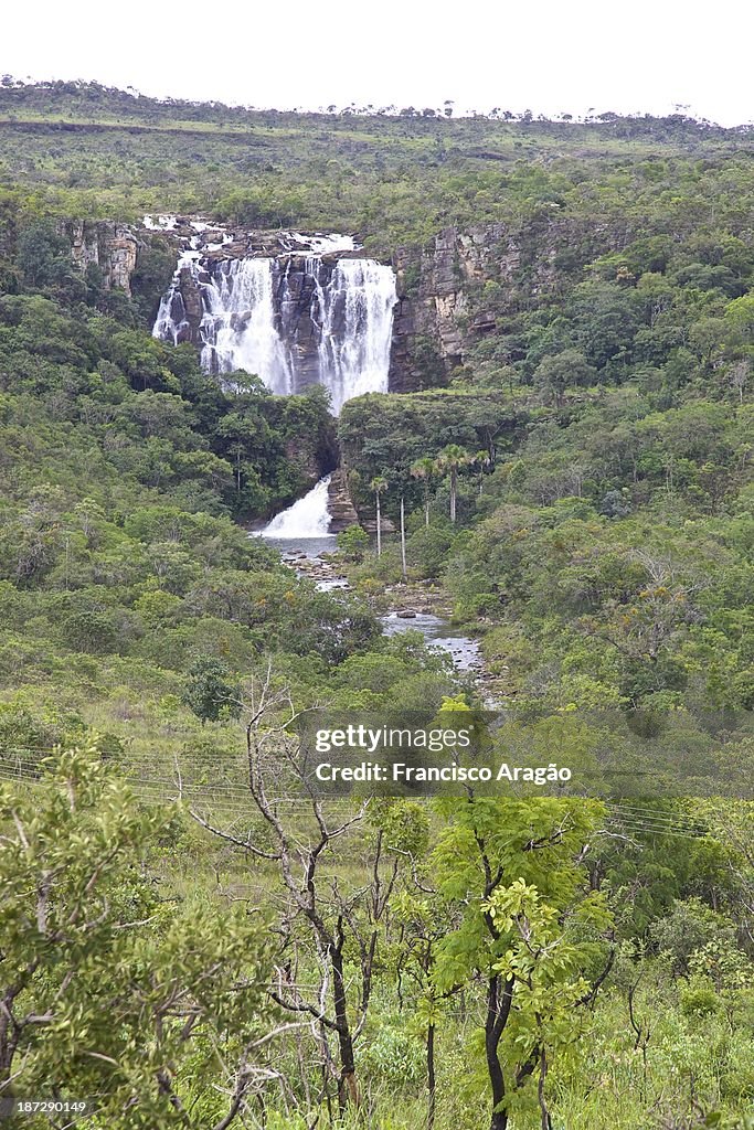 Salto do Corumbá de Goiás