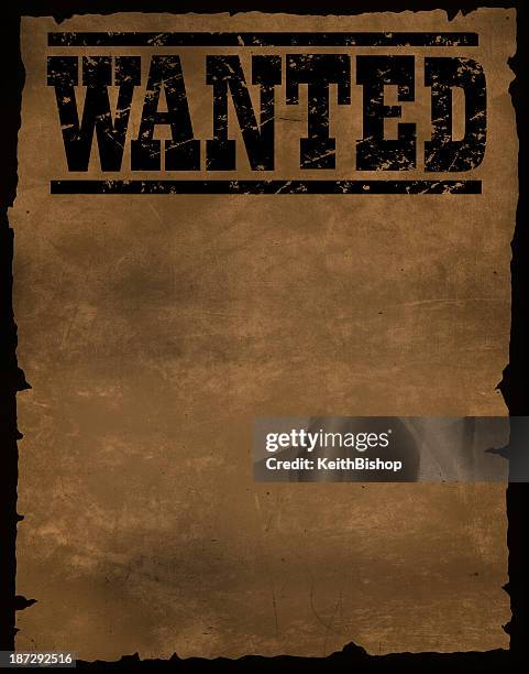 wanted poster background - vintage - wanted poster background stock illustrations