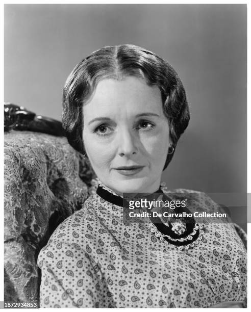 Publicity portrait of actor Mary Astor in the film 'Little Women' United States.