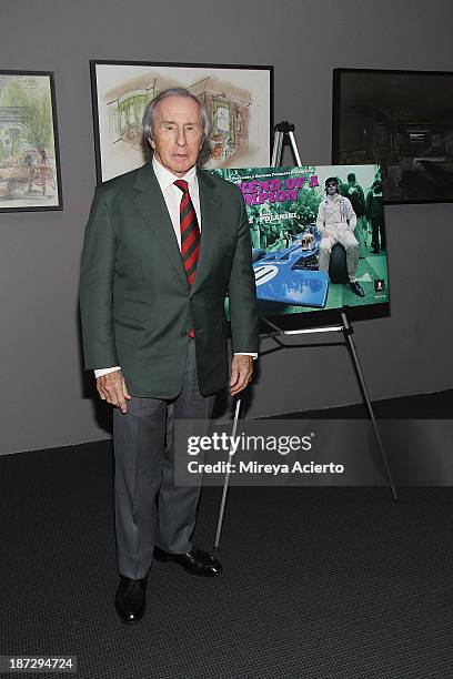 Sir Jackie Stewart attends "Weekend Of A Champion" premiere - To Save Project: The 11th MOMA International Festival of Film Preservation at Museum of...