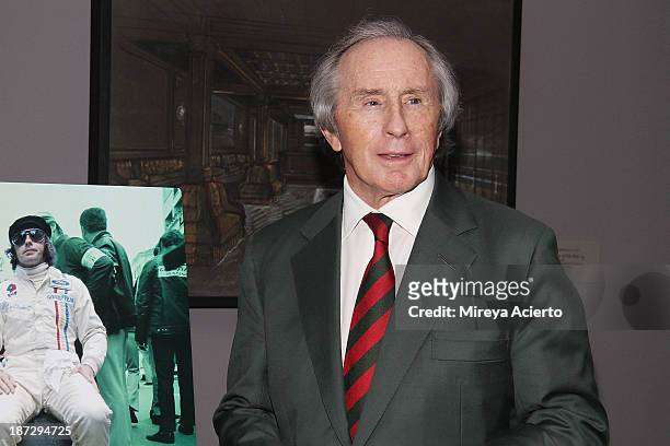 Sir Jackie Stewart attends "Weekend Of A Champion" premiere - To Save Project: The 11th MOMA International Festival of Film Preservation at Museum of...