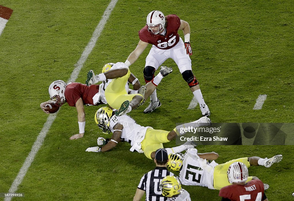 Oregon v Stanford