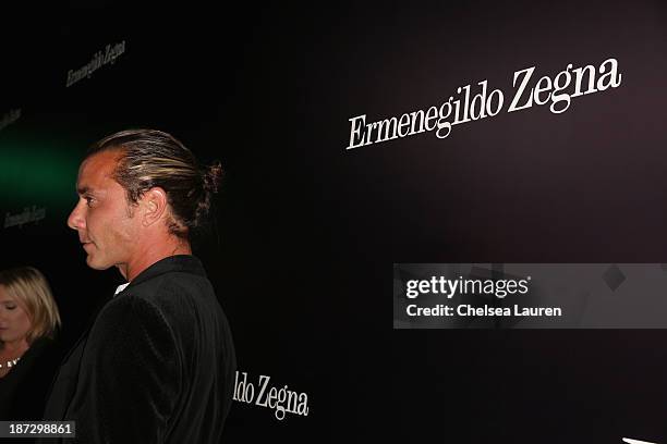 Singer Gavin Rossdale attends Ermenegildo Zegna Global Store Opening hosted by Gildo Zegna and Stefano Pilati at Ermenegildo Zegna Boutique on...