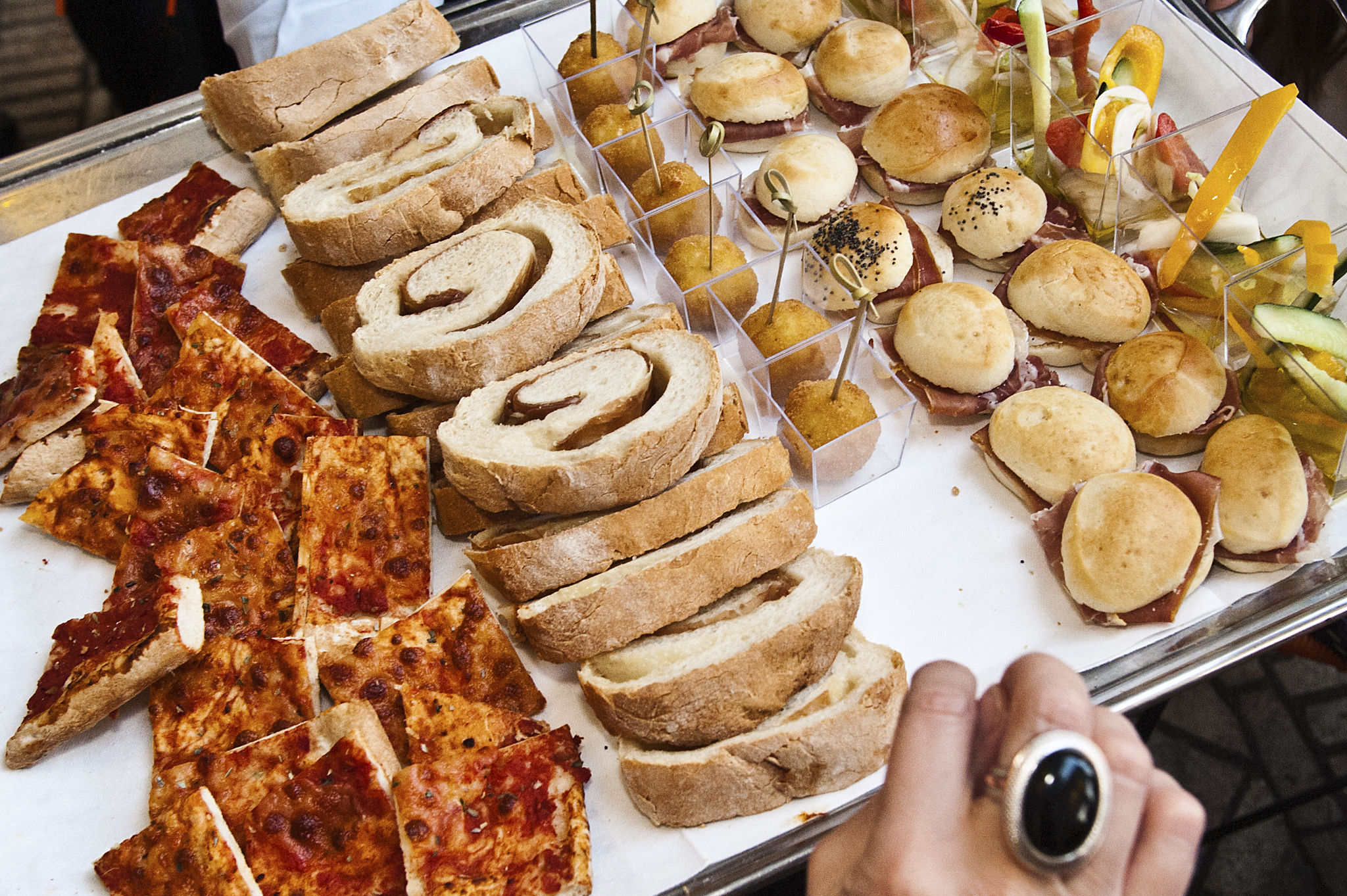 catering event milano