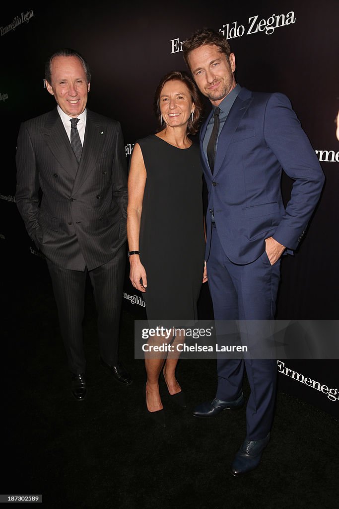 Ermenegildo Zegna Global Store Opening Hosted By Gildo Zegna And Stefano Pilati - Red Carpet