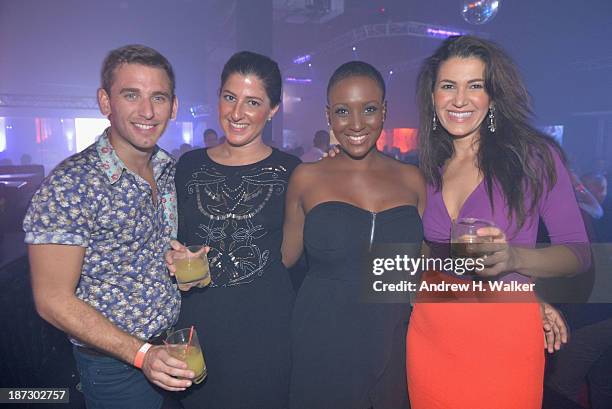 Shanny Sommer attends the Aruba In Style 2013 Kick-Off party at Confession Nightclub on November 7, 2013 in Aruba.