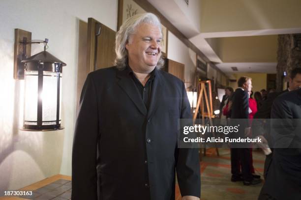 Ricky Skaggs attends the Billy Graham birthday party on November 7, 2013 in Asheville, United States.