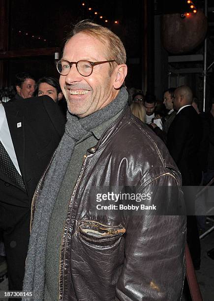 Drummer Simon Kirke sighting at the Cutting Room on November 7, 2013 in New York City.