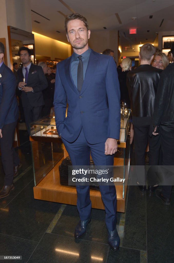 Ermenegildo Zegna Global Store Opening Hosted By Gildo Zegna And Stefano Pilati