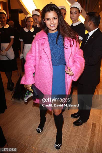 Bip Ling attends the launch of Louis Vuitton Townhouse at Selfridges on November 7, 2013 in London, England.