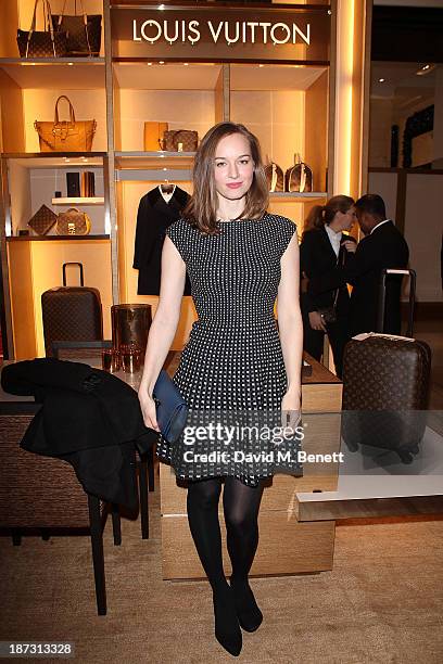 Lou Hayter attends the launch of Louis Vuitton Townhouse at Selfridges on November 7, 2013 in London, England.