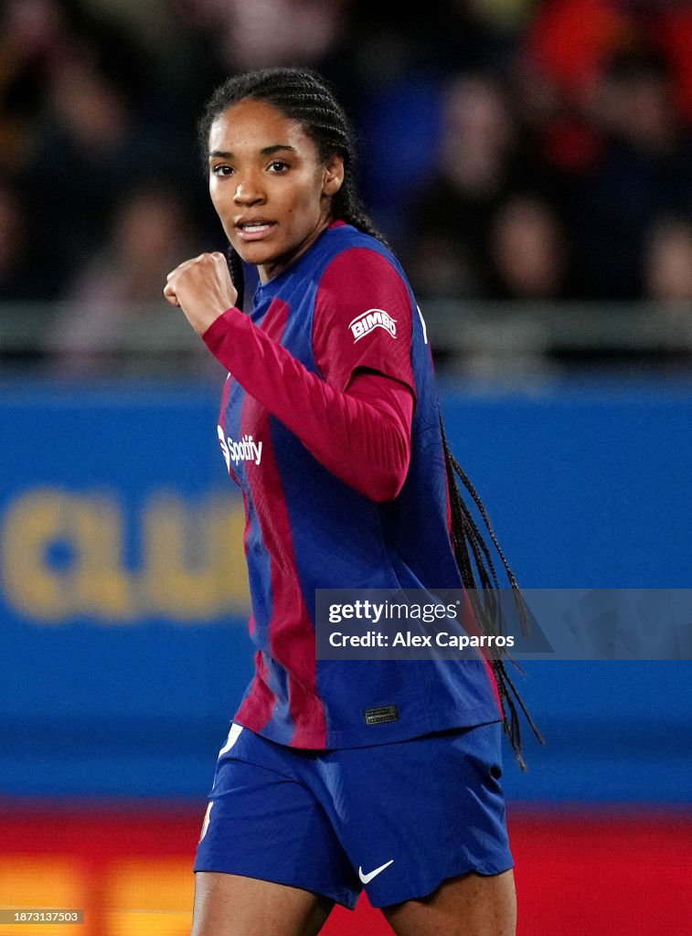 FC Barcelona v FC Rosengard: Group A - UEFA Women's Champions League 2023/24