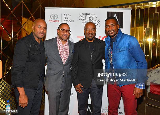 Recording artist D-Nice, Senior Vice President of East Coast Ad Sales at BET Networks Nelson Boyce, television/radio personality Big Tigger and...