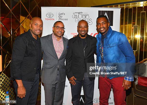 Recording artist D-Nice, Senior Vice President of East Coast Ad Sales at BET Networks Nelson Boyce, television/radio personality Big Tigger and...