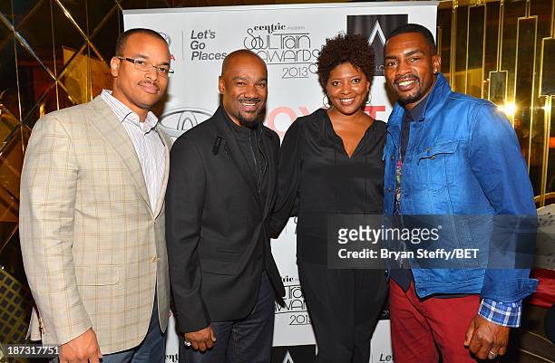 Networks Executive Vice President and Chief Financial Officer Michael Pickrum, television/radio personality Big Tigger, BET Networks Executive Vice...