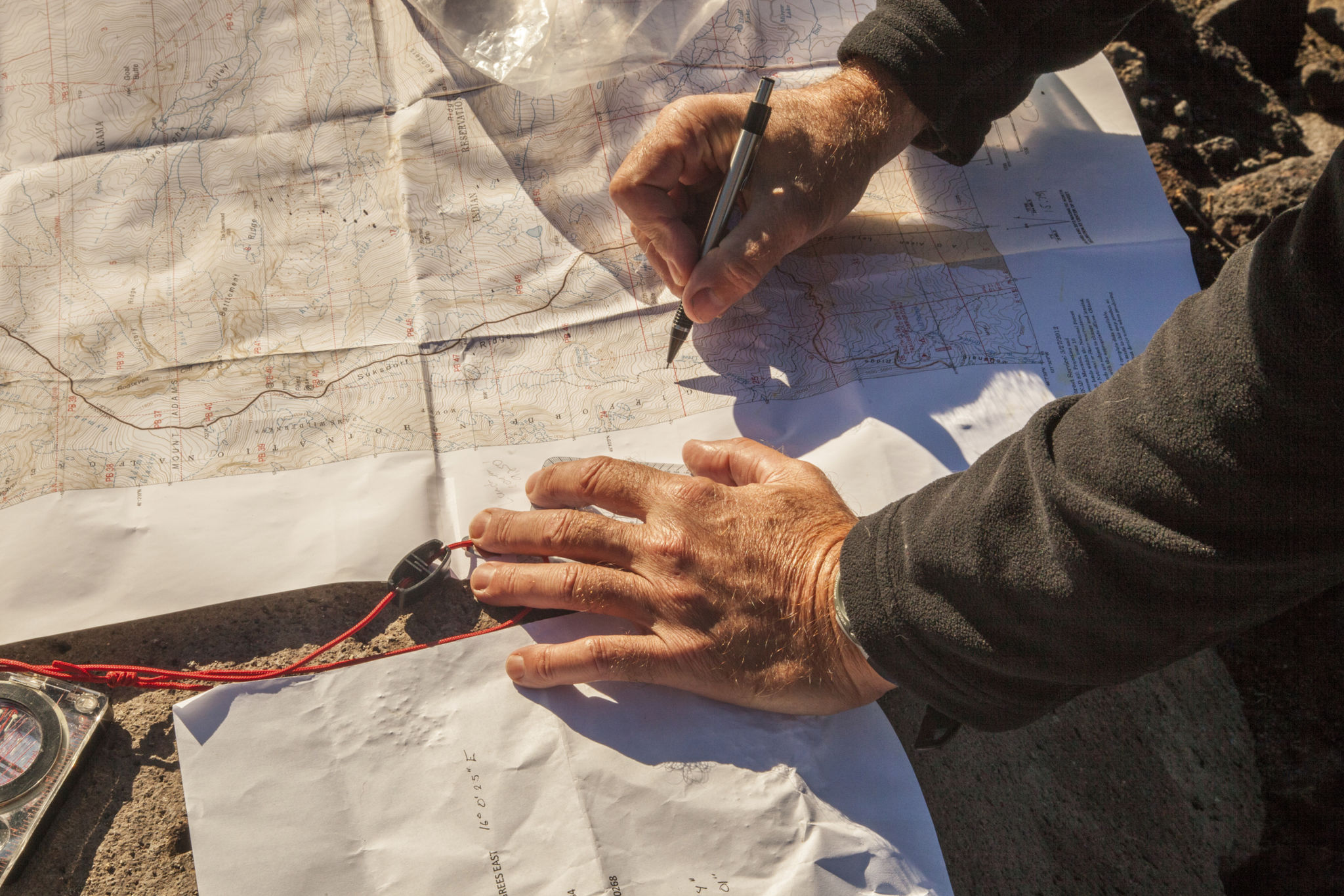 climbing map